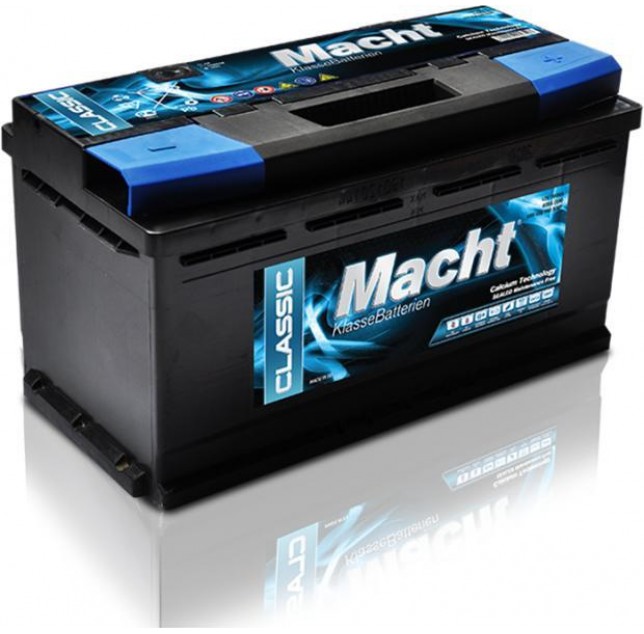 BATERIE MACHT 12V 100 Ah (800 A; 353x175x190)