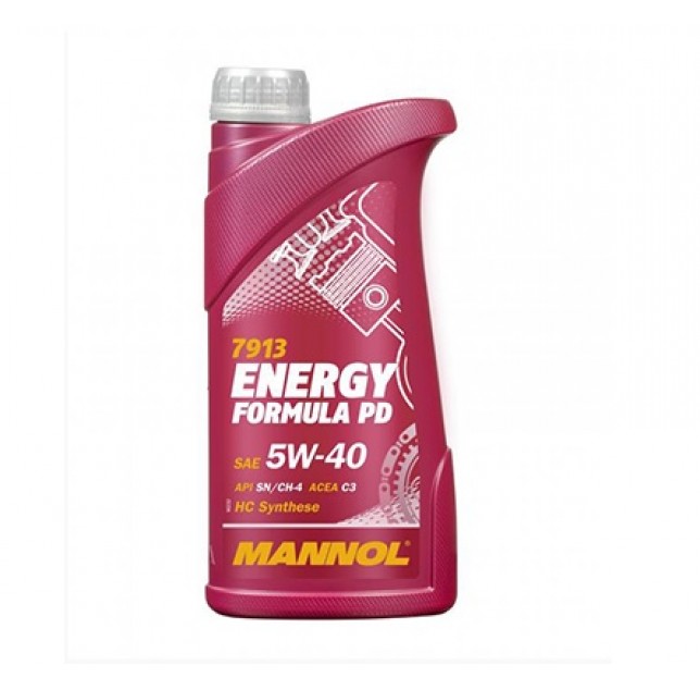 Ulei pentru motor MANNOL ENERGY FORMULA PD 5W-40- 1L